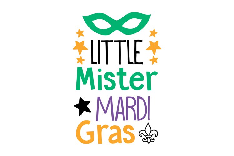 Mardi Gras SVG Image 24