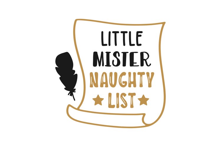 Naughty Svg Image 3