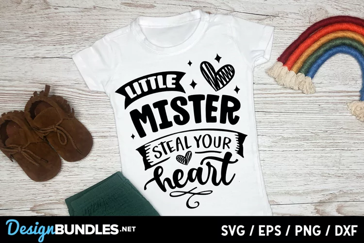 Little mister steal your heart svg