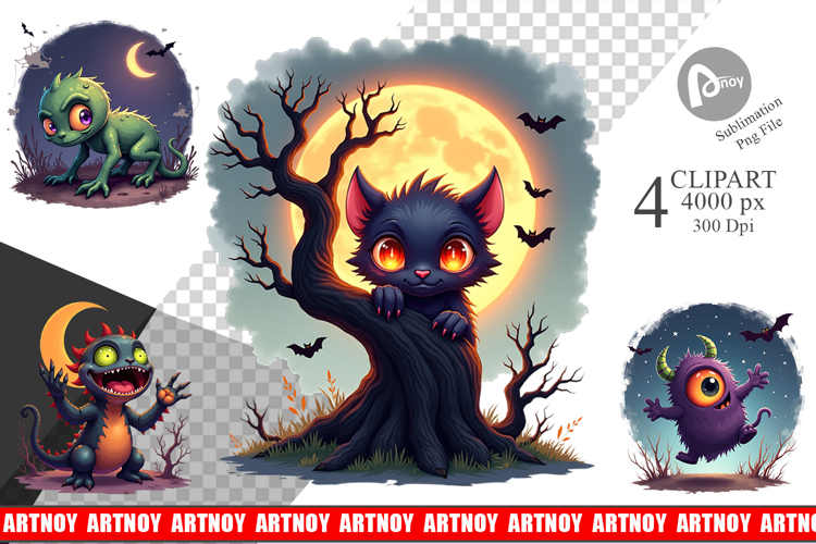 Halloween Clipart Png Image 5