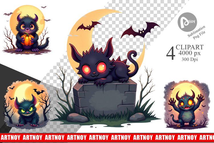Halloween Clipart Png Image 24