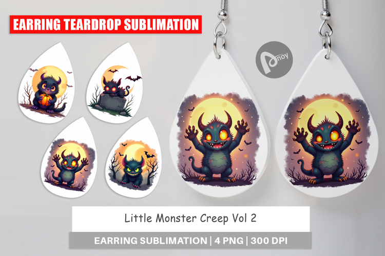 Sublimation Earring Designs Image 11