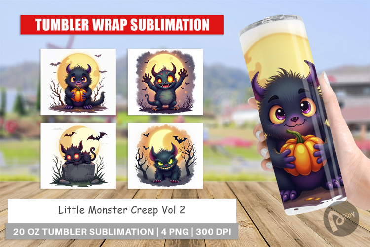 Halloween Tumbler Wrap Image 16