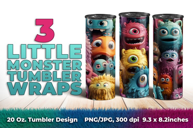Sublimation Tumbler Wraps Image 24