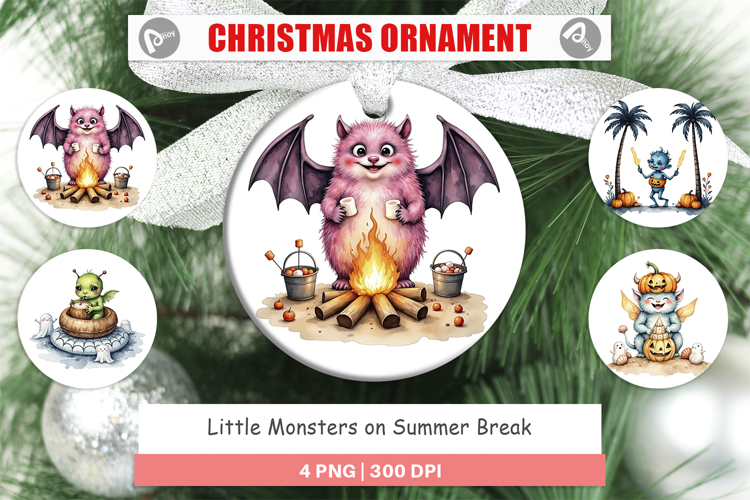 Monster Clipart Image 4