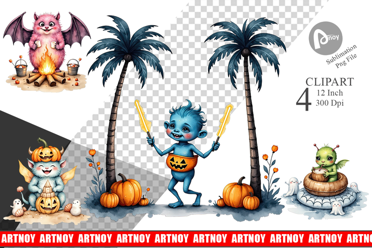 Monster Clipart Image 22