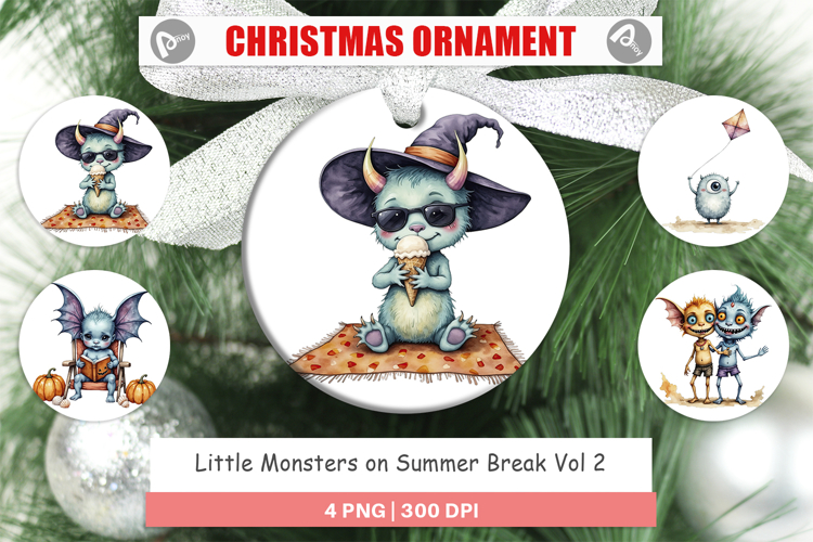 Monster Clipart Image 3