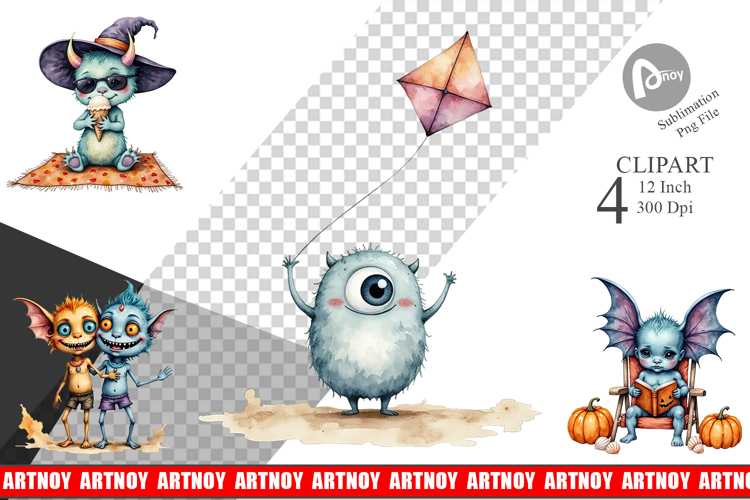Monster Clipart Image 21