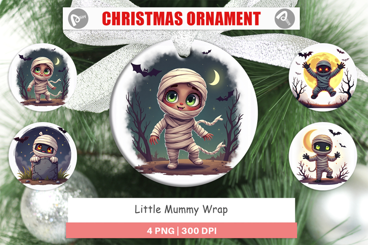 Christmas Ornament Clipart Image 22