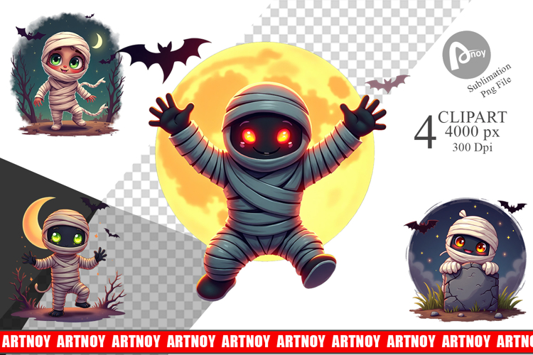 Halloween Clipart Png Image 4
