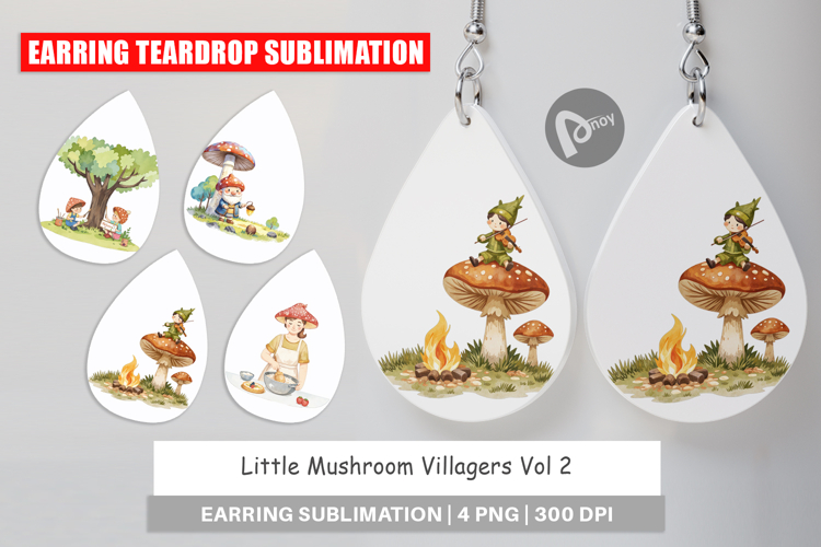 Sublimation Earring Designs Image 24