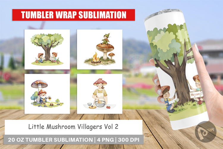 20 Oz Skinny Tumbler Sublimation Designs Image 7