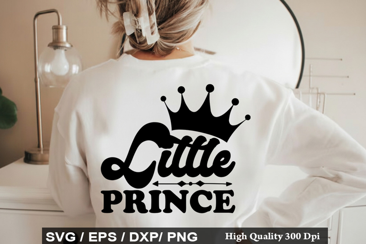 Little Prince SVG - Baby Quotes Design