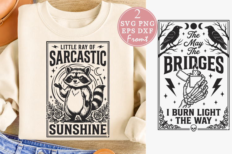 Little Ray of Sarcastic Sunshine SVG