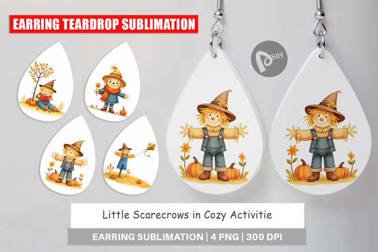 Scarecrows Clipart Image 10