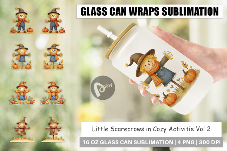 Scarecrows Clipart Image 7