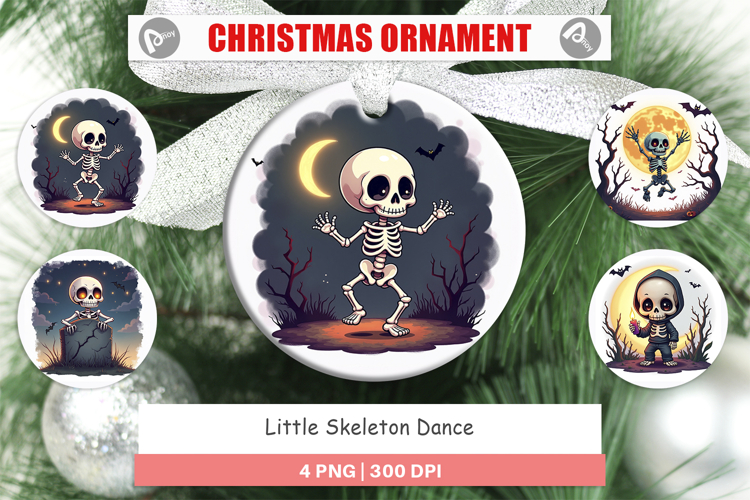 Christmas Ornament Clipart Image 20