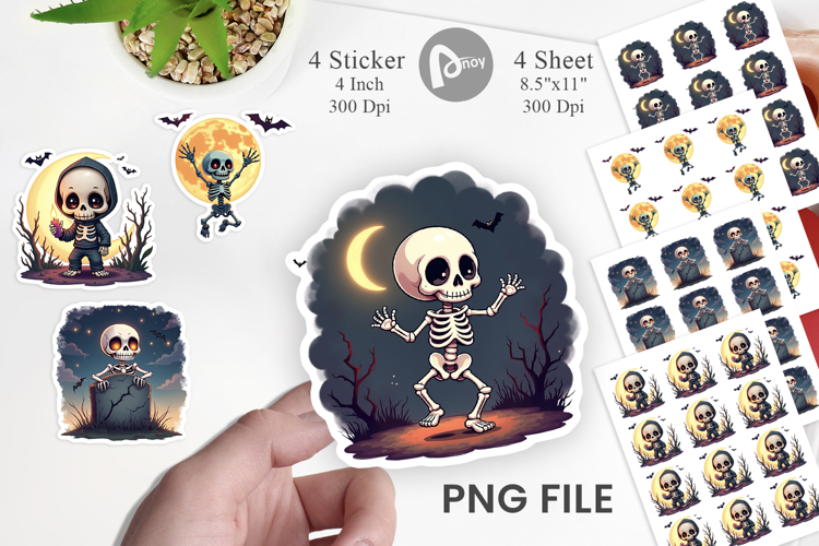 Skeleton PNG Image 11