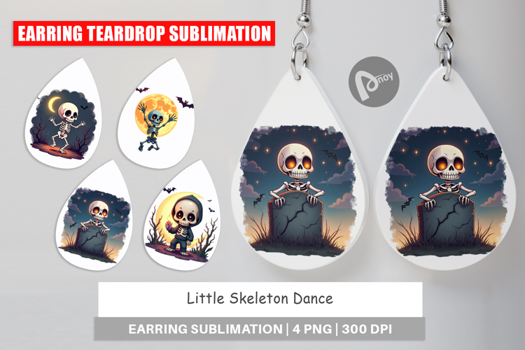 Sublimation Earring Designs Image 9