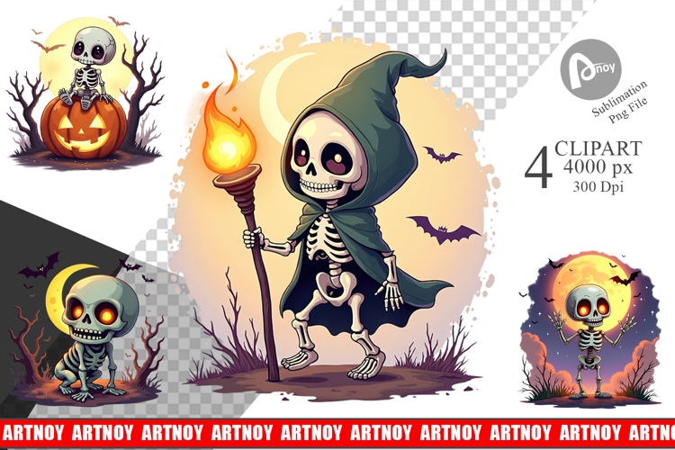 Skeleton PNG Image 12