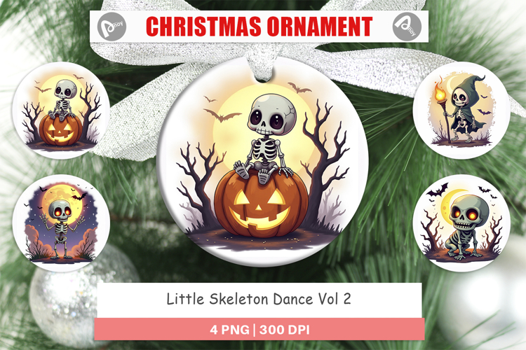 Christmas Ornament Clipart Image 19