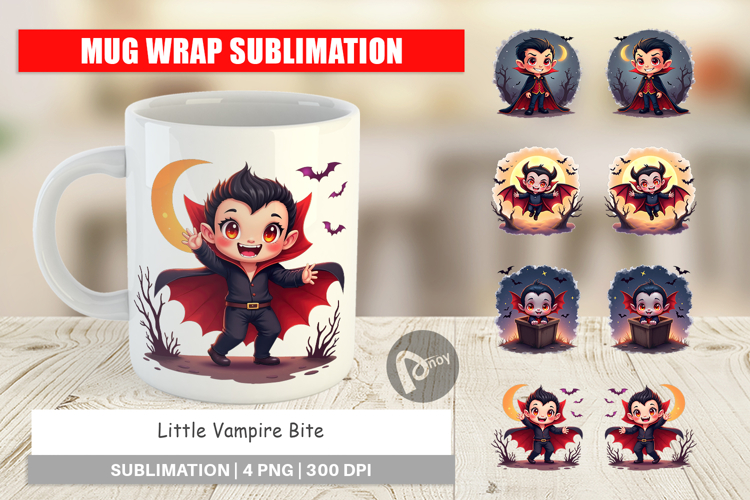 Vampire Clipart Image 21