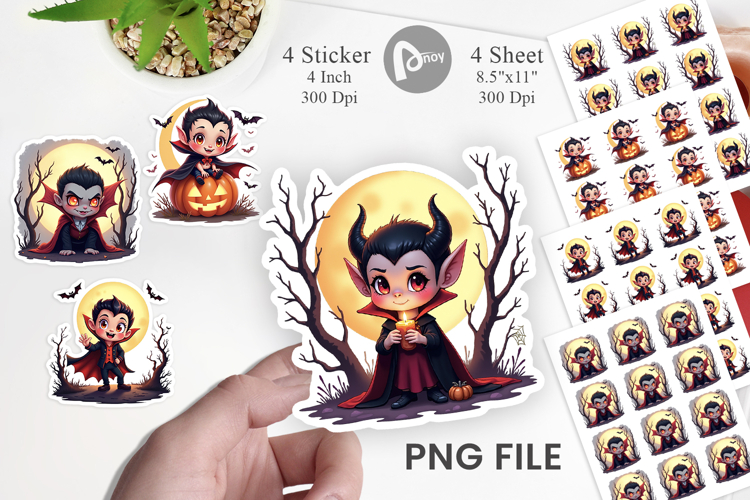 Vampire Clipart Image 10