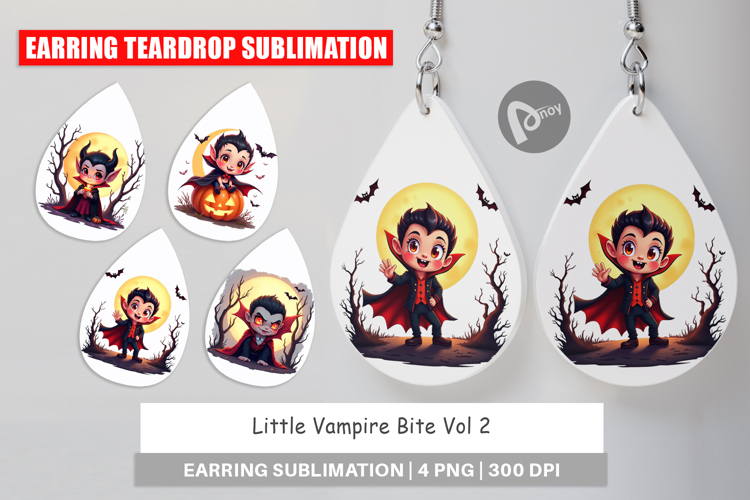 Vampire Clipart Image 4