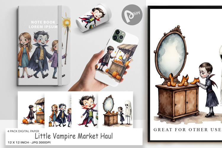 Digital Paper Vampire Market Haul
