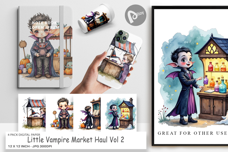 Vampire Clipart Image 24