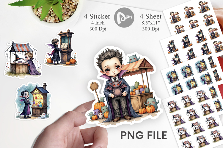 Vampire Clipart Image 5