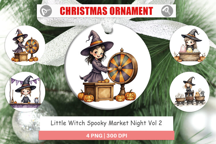 Ornament Witch Market Night example image 1