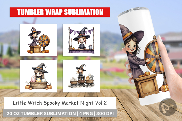 Halloween Tumbler Wrap Image 14