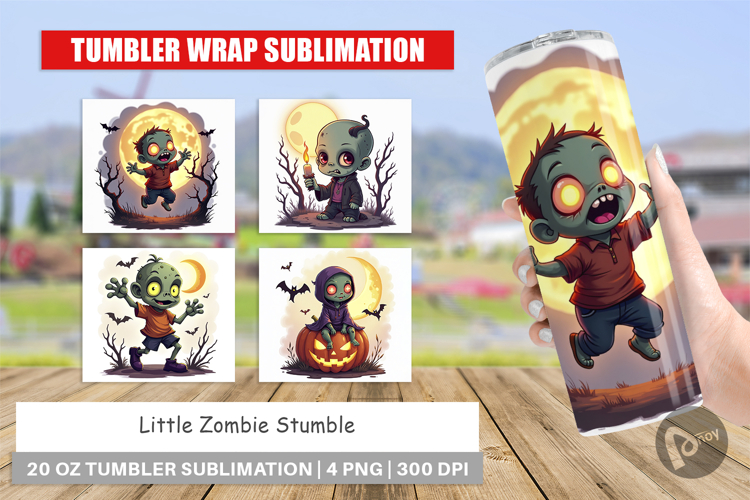 Halloween Tumbler Wrap Image 9