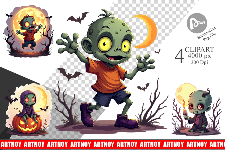 Halloween Clipart Png Image 18