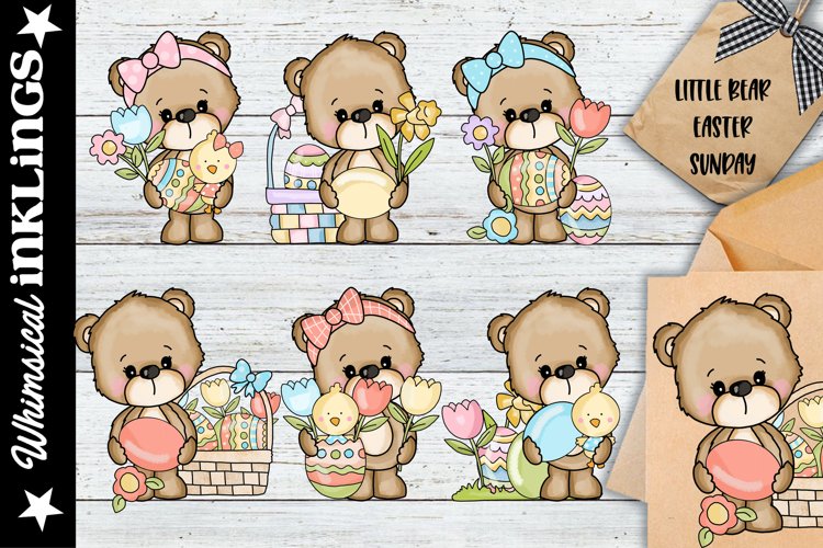 Easter Basket Clipart Image 6