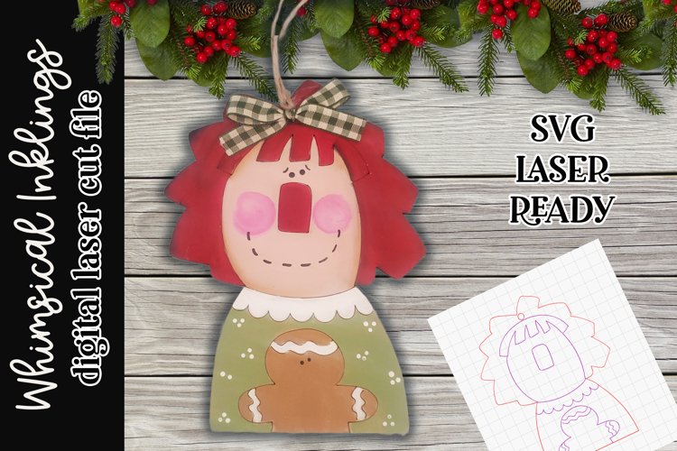 Gingerbread Clipart Image 6