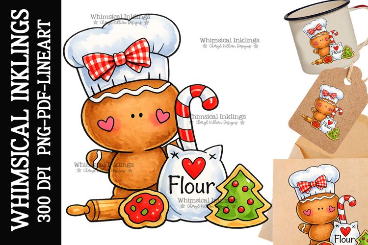 Baker Clipart Image 24