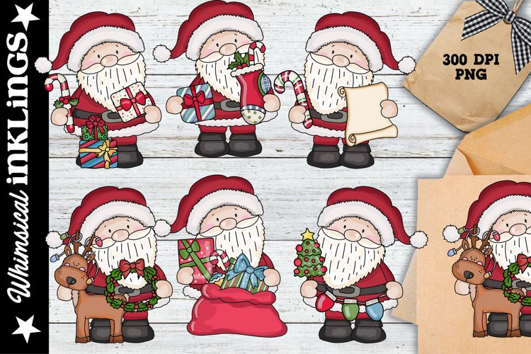Merry Christmas Clipart Image 13