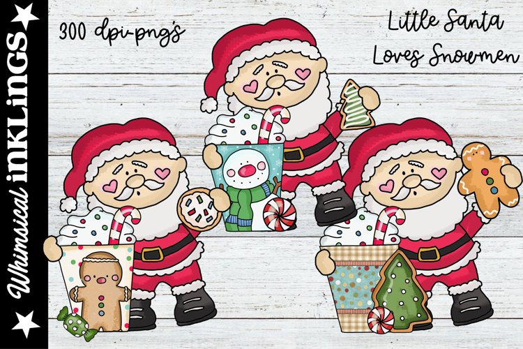 Snowman Clipart Image 7