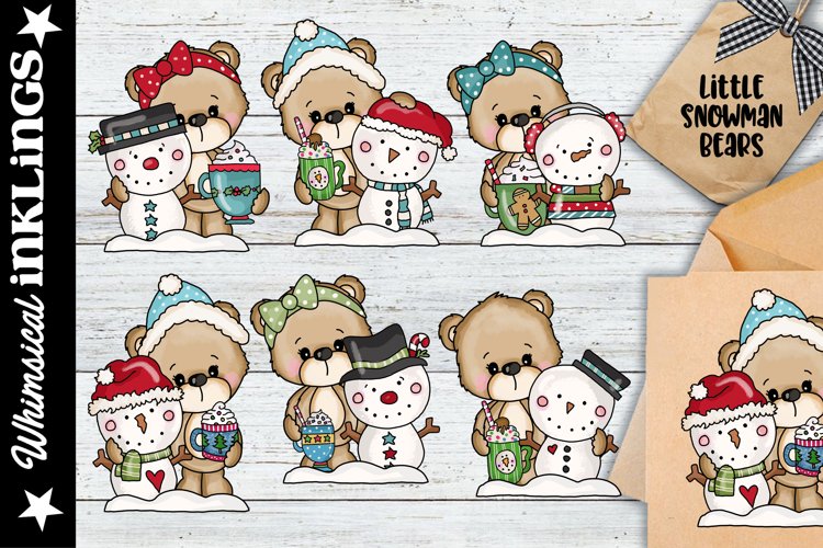 Snowman Clipart Image 20
