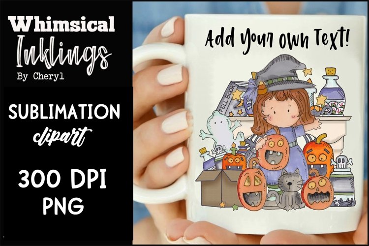 Witch Clipart Image 7