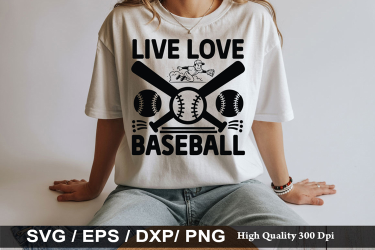 Baseball Decal Svg Image 20
