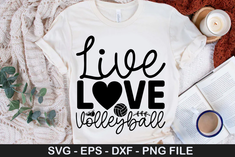 Volleyball Clipart Image 24