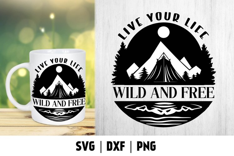 Camping Shirt Svg Image 10
