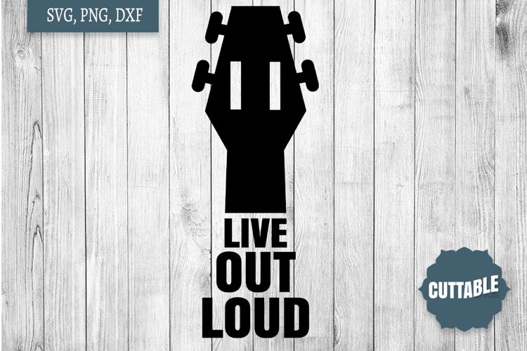 Guitar Clipart Image 2