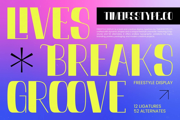 Lives Breaks Groove - Freestyle Display