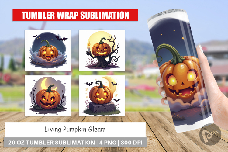 Halloween Tumbler Wrap Image 7