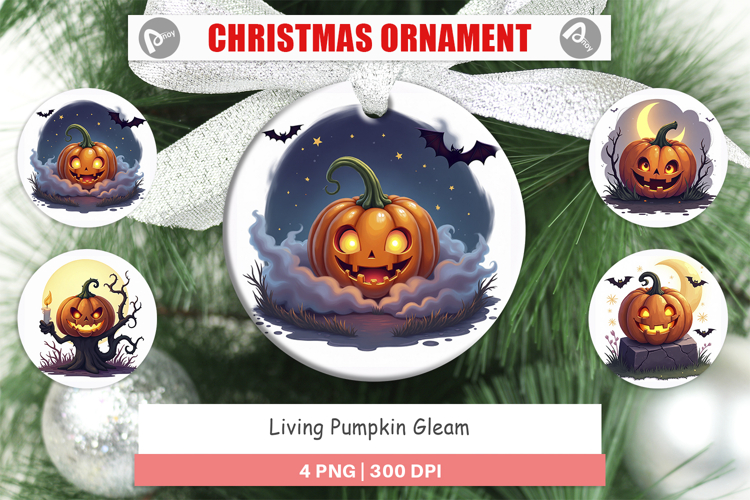Christmas Ornament Clipart Image 14
