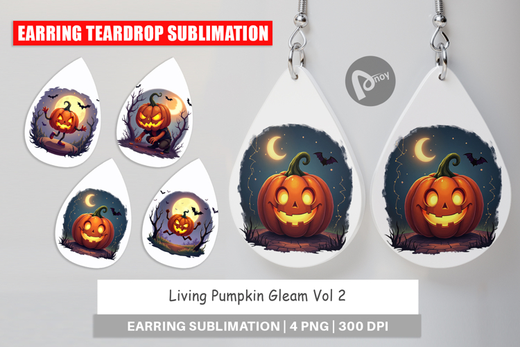 Sublimation Earring Designs Image 3